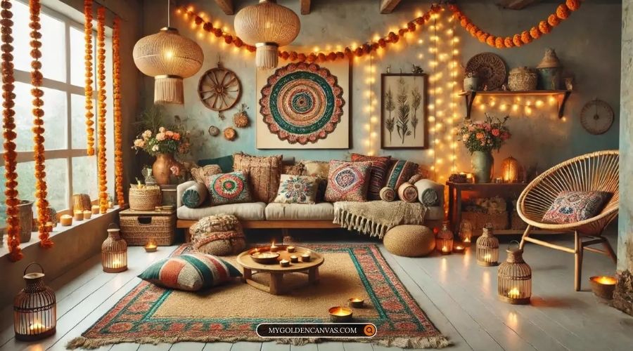 new year boho decor ideas