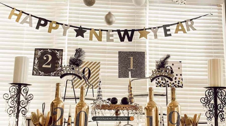 new year ceiling decor ideas