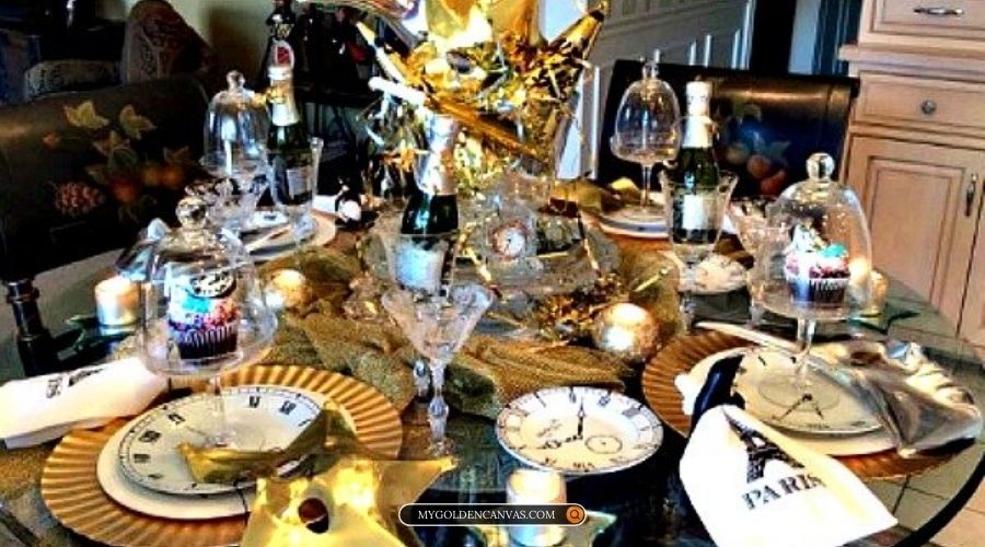 new year celestial decor ideas