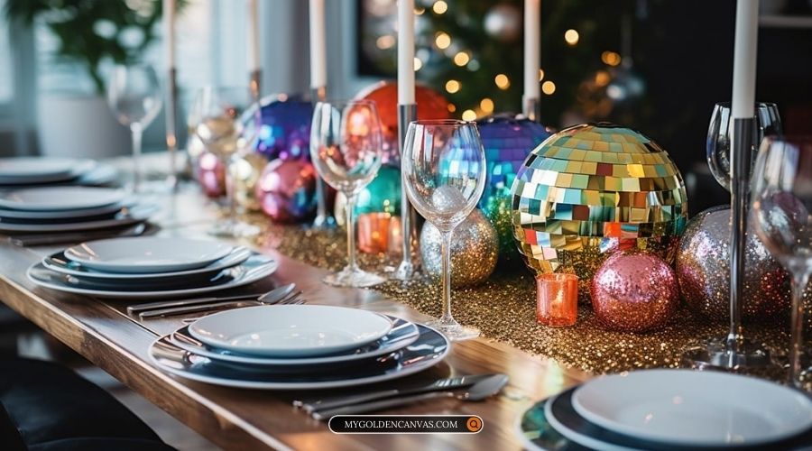 new year centerpiece decor ideas