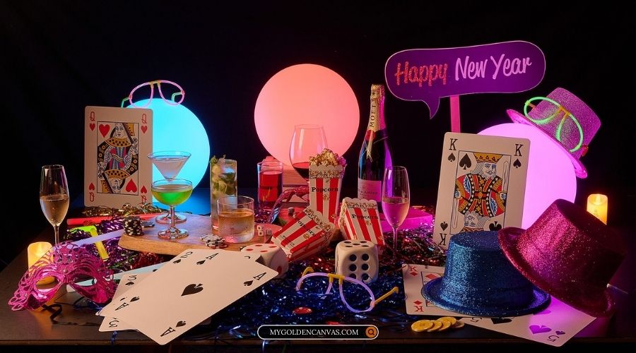 new year cocktail bar decor ideas