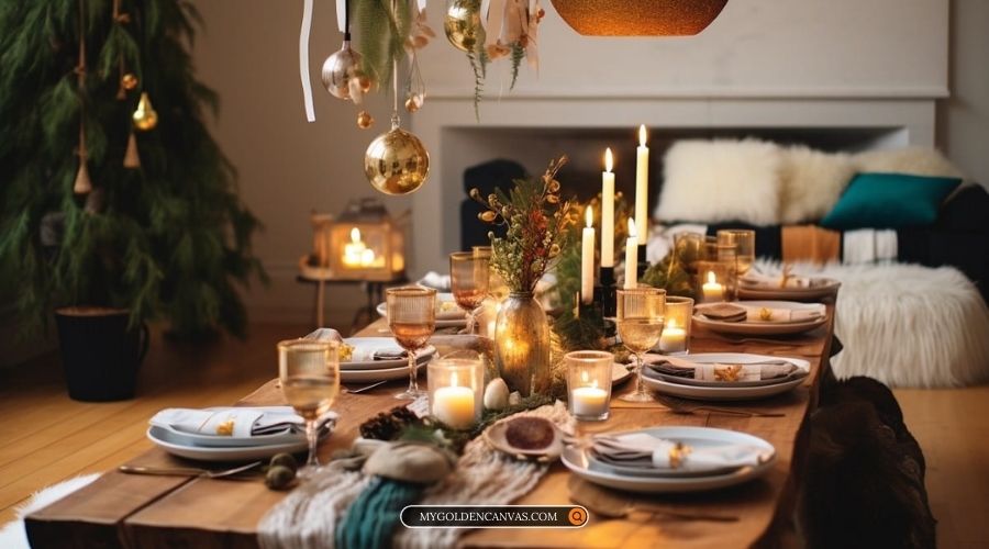 new year dining decor ideas