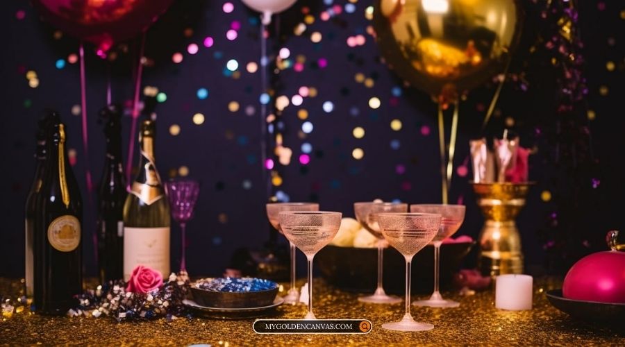 new year disco decor ideas