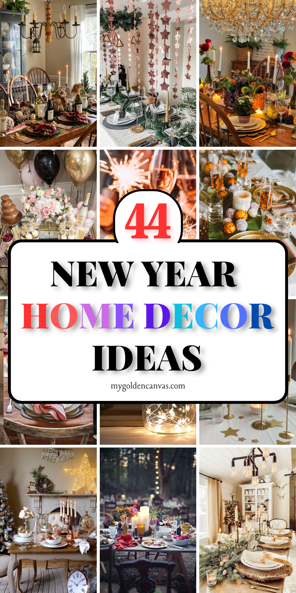 new year home decor ideas