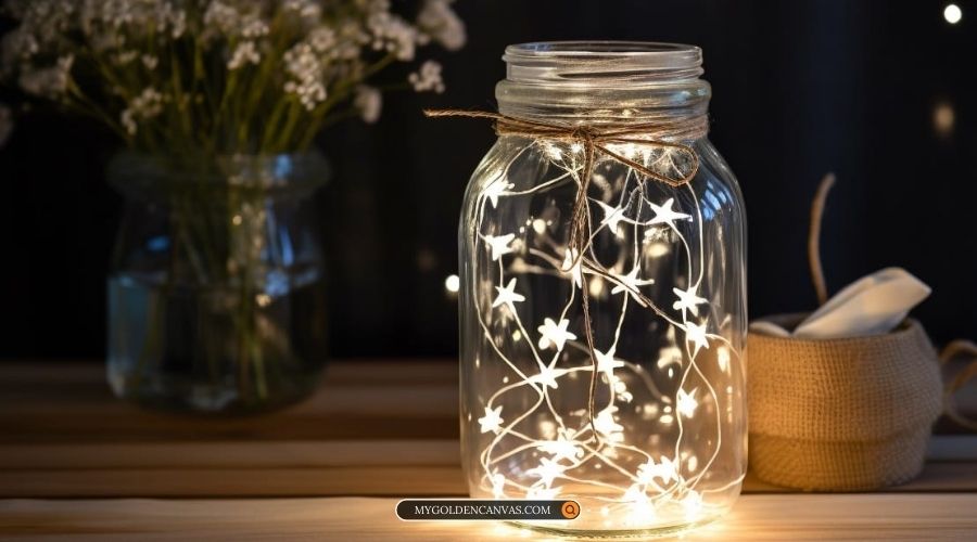 new year jar centerpiece ideas