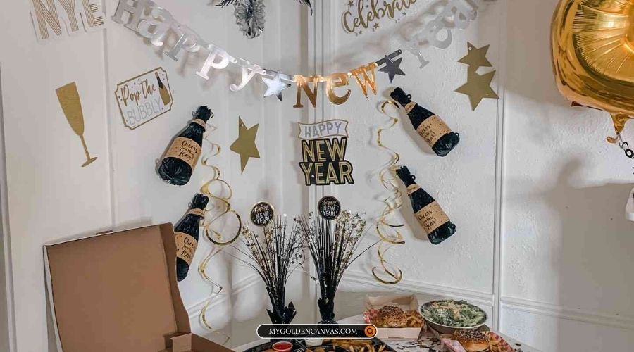 new year kids party decor ideas