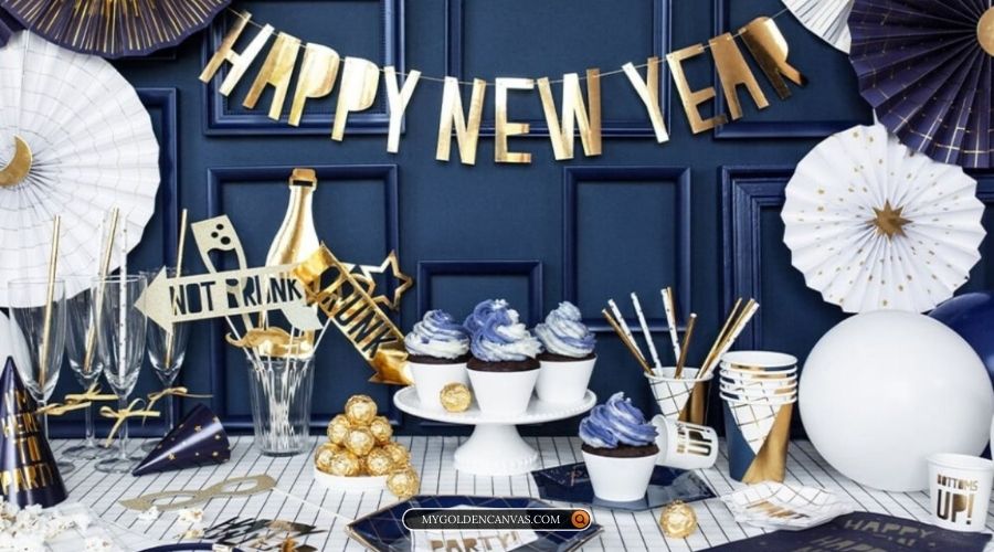 new year luxury party decor ideas