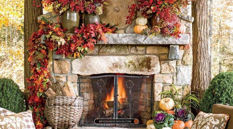 new year mantel decor ideas