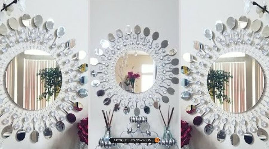 new year mirror wall decor ideas