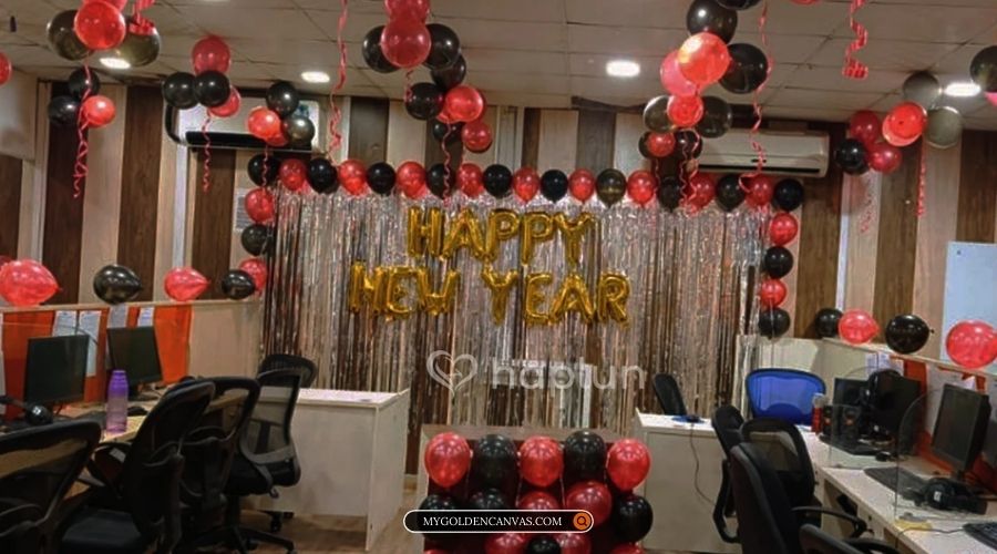 new year office decor ideas