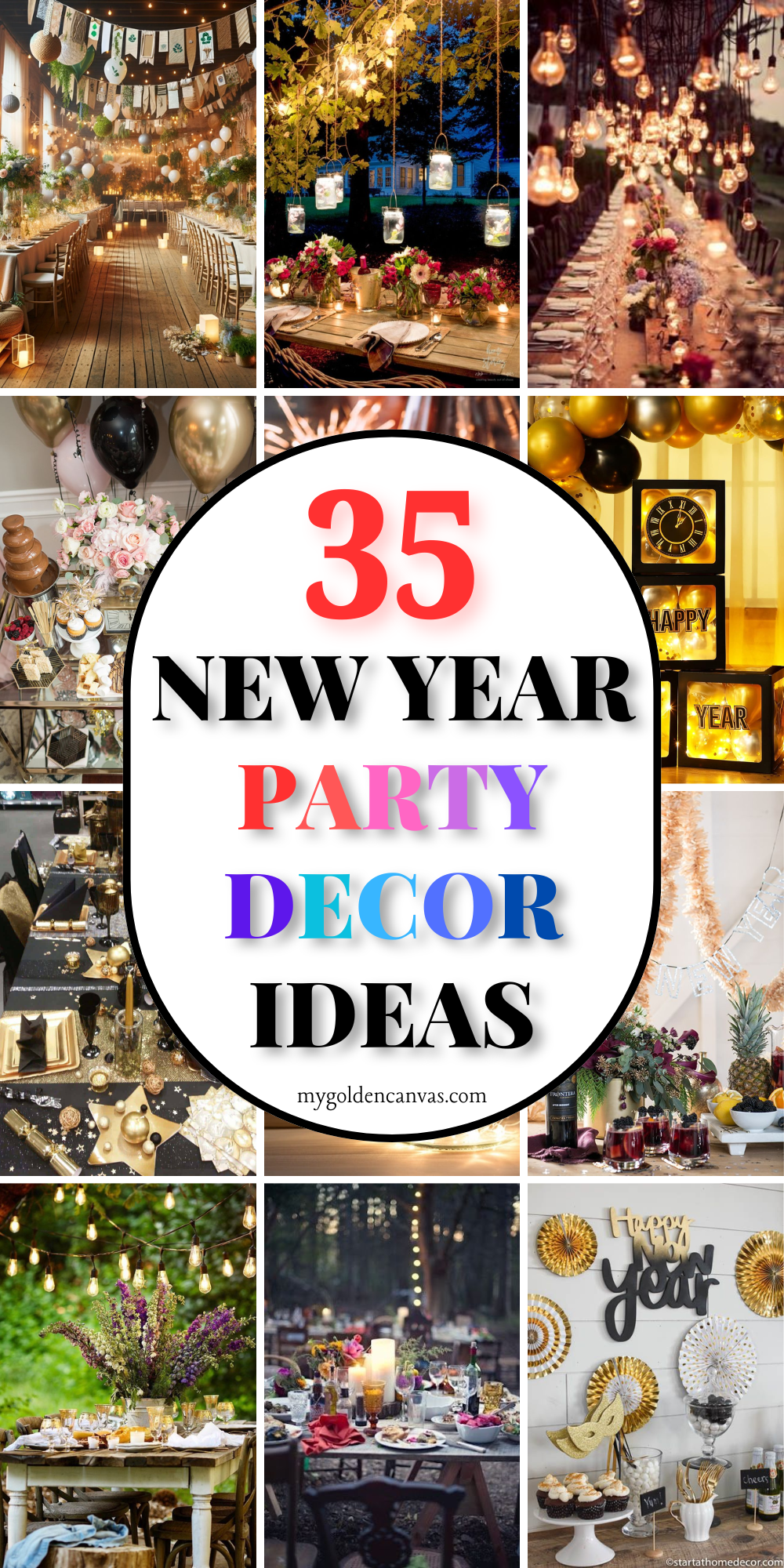 new year party decor ideas