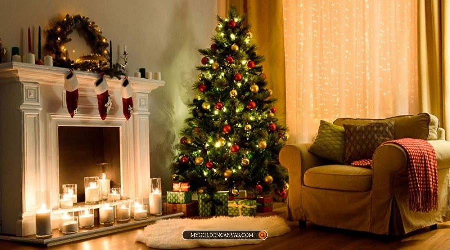 new year tree decor ideas