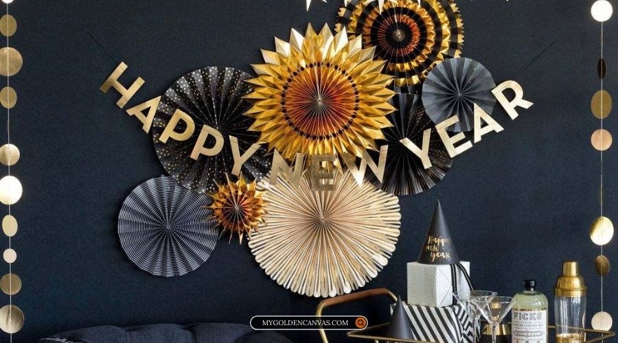 new year wall decor ideas