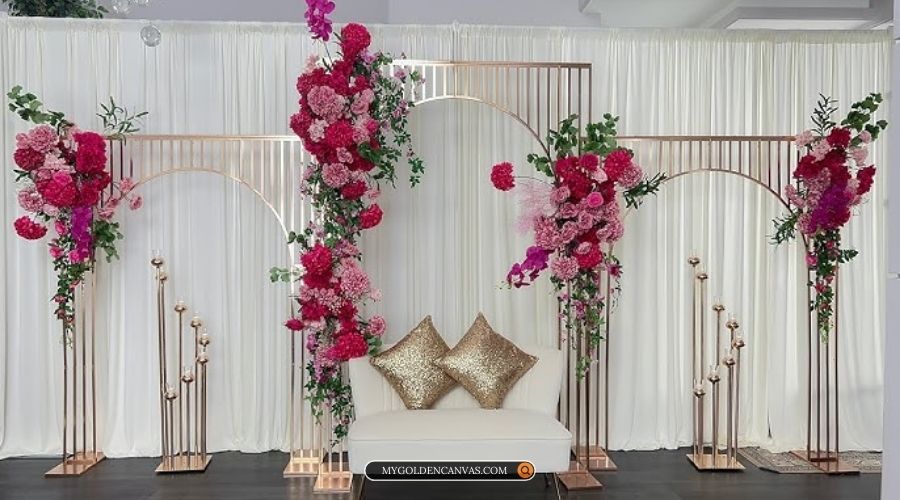 new year wedding floral decor ideas