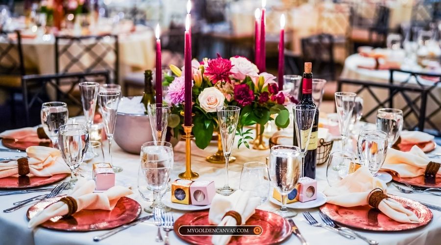 new year wedding reception decor ideas