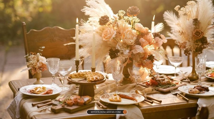 new year wedding table decor ideas